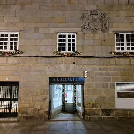 Dúplex en Pazo Marqués de Aranda Pontevedra Extérieur photo