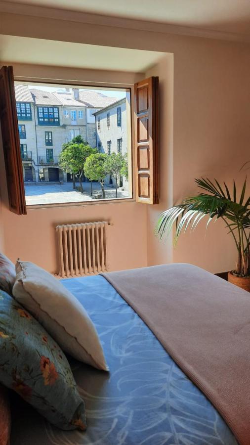 Dúplex en Pazo Marqués de Aranda Pontevedra Extérieur photo