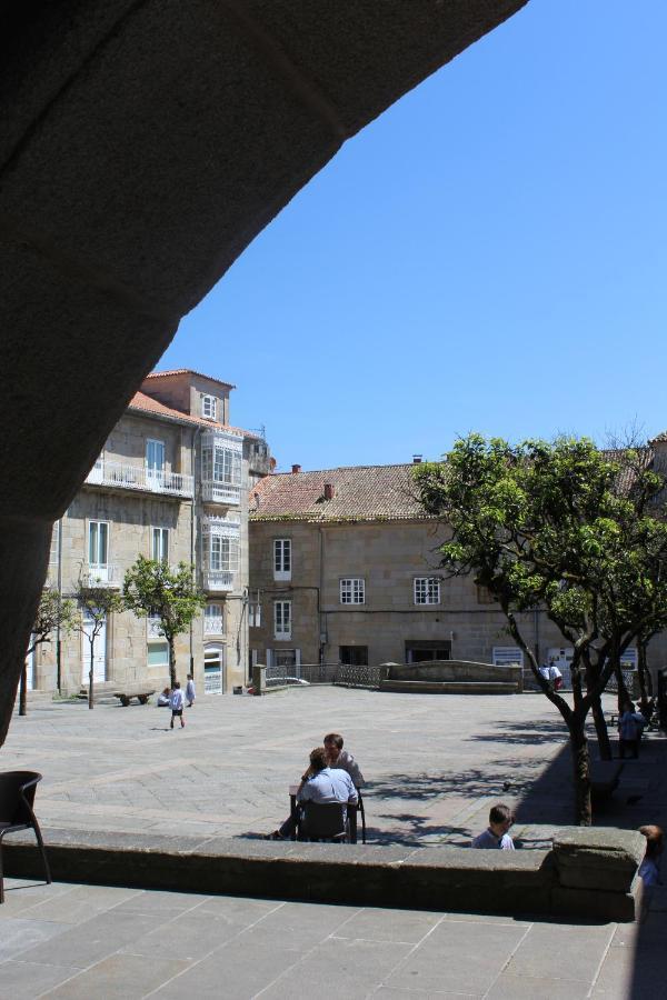 Dúplex en Pazo Marqués de Aranda Pontevedra Extérieur photo
