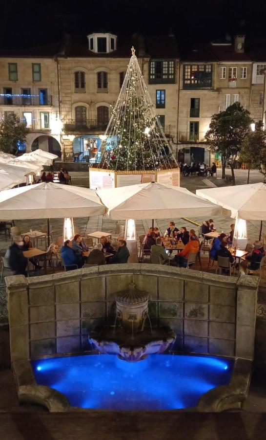 Dúplex en Pazo Marqués de Aranda Pontevedra Extérieur photo