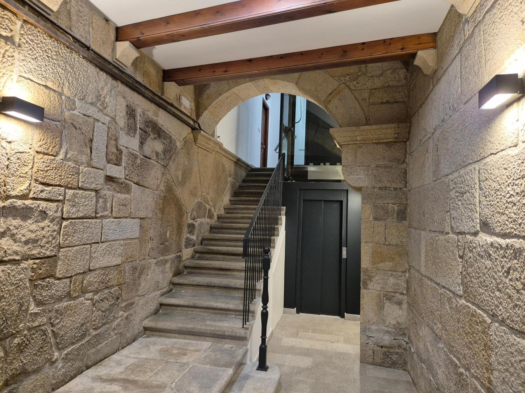 Dúplex en Pazo Marqués de Aranda Pontevedra Extérieur photo