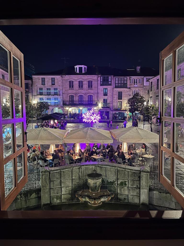 Dúplex en Pazo Marqués de Aranda Pontevedra Extérieur photo