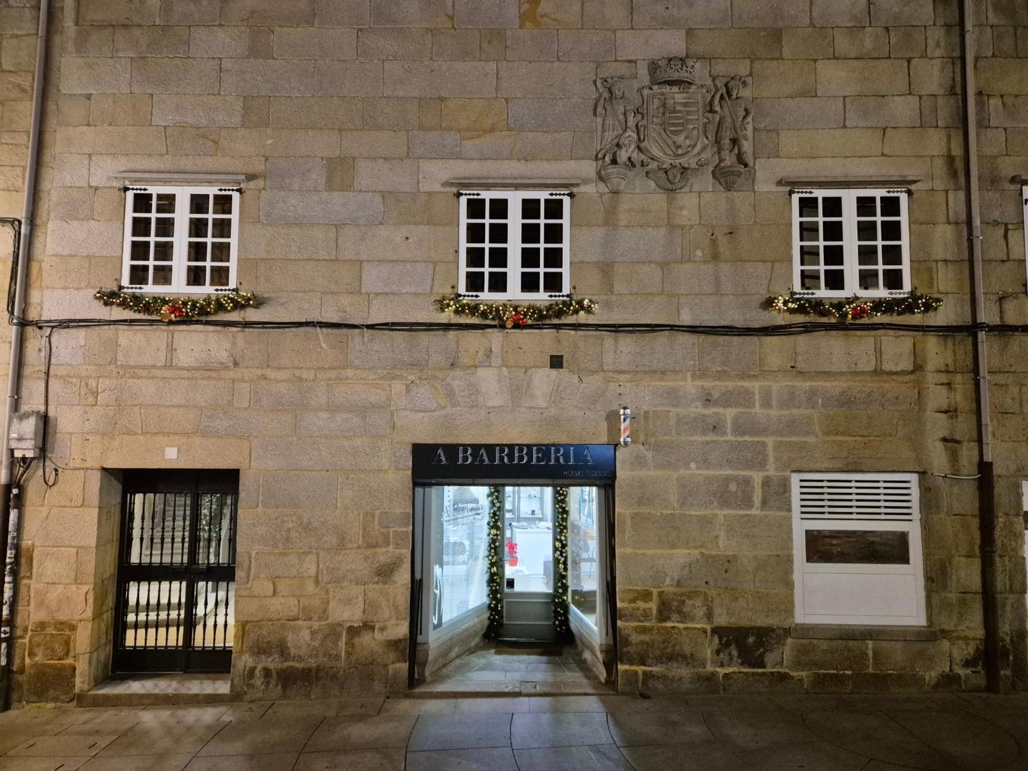 Dúplex en Pazo Marqués de Aranda Pontevedra Extérieur photo