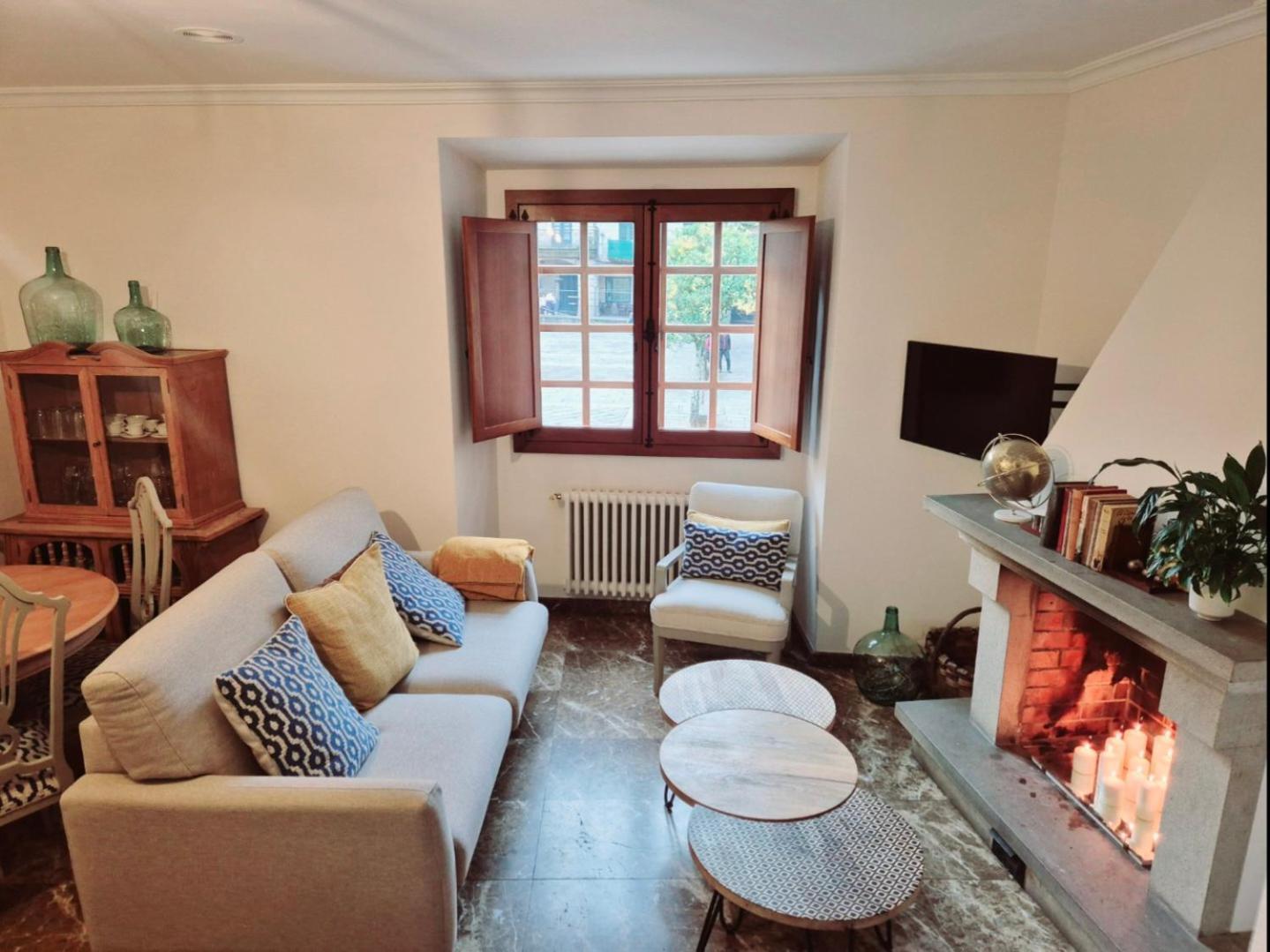 Dúplex en Pazo Marqués de Aranda Pontevedra Extérieur photo